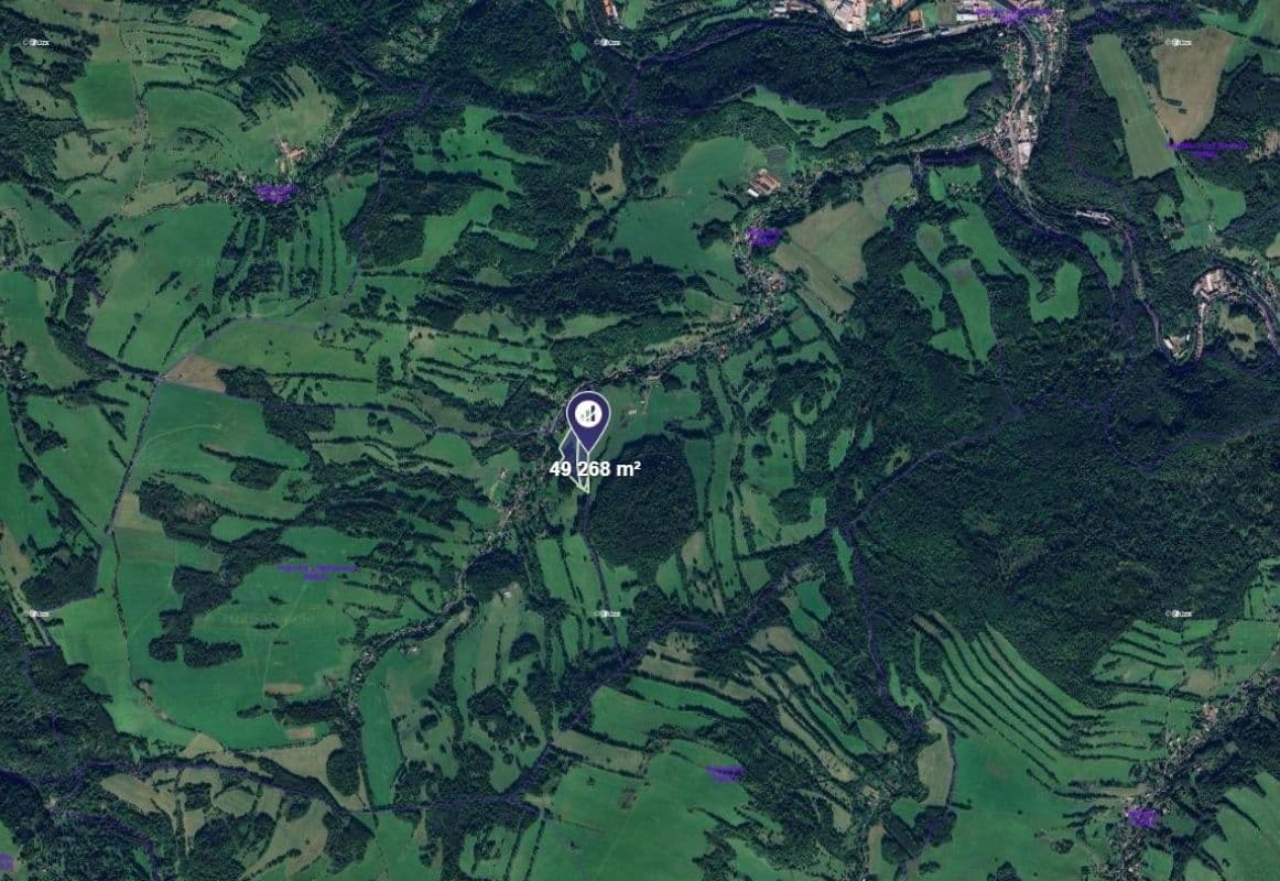 plot for sale, 49,268 m², Heřmanov, Ústecký Region plot for sale, 49,268 m², Heřmanov, Ústecký Region