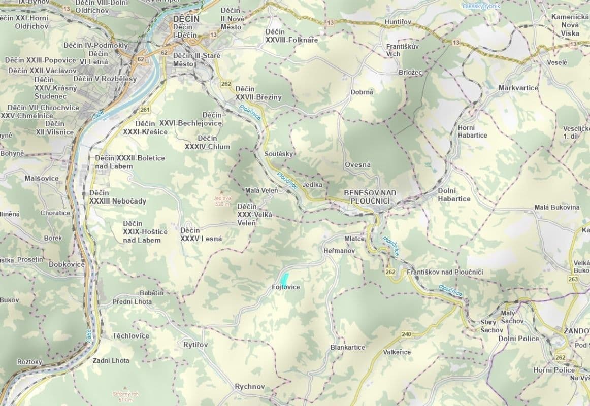 plot for sale, 49,268 m², Heřmanov, Ústecký Region plot for sale, 49,268 m², Heřmanov, Ústecký Region