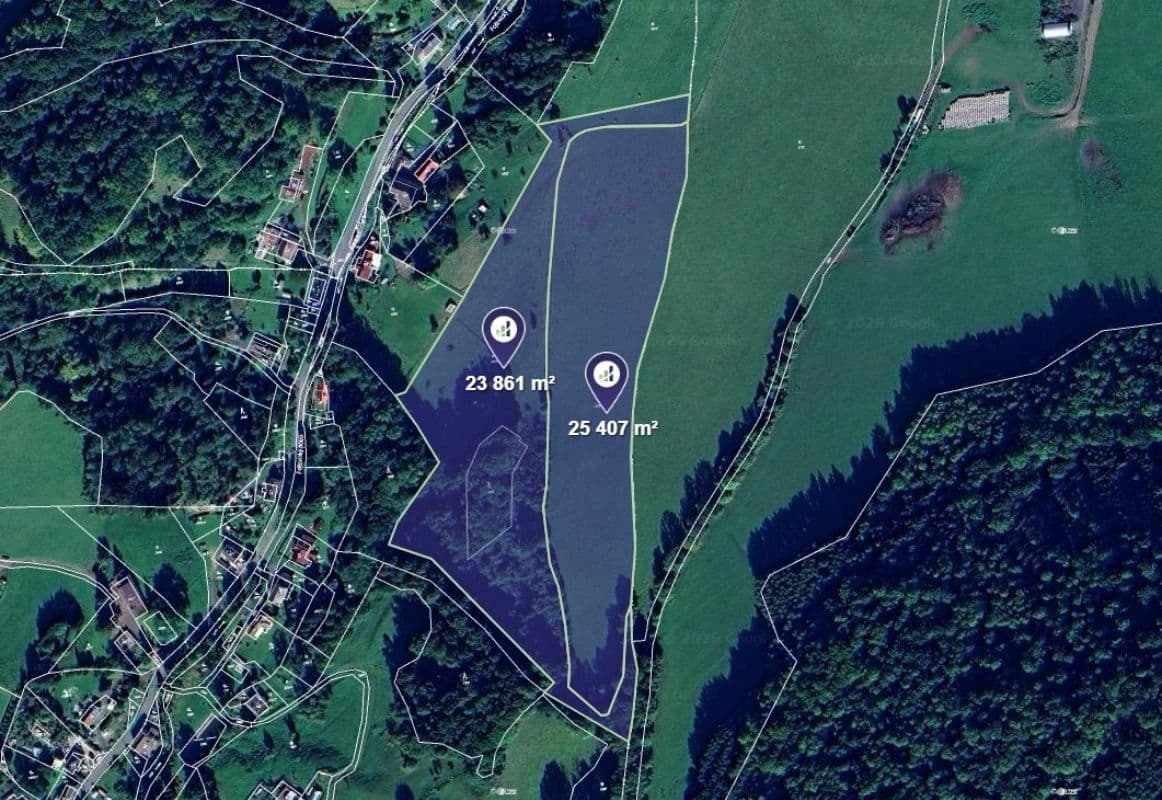 plot for sale, 49,268 m², Heřmanov, Ústecký Region plot for sale, 49,268 m², Heřmanov, Ústecký Region
