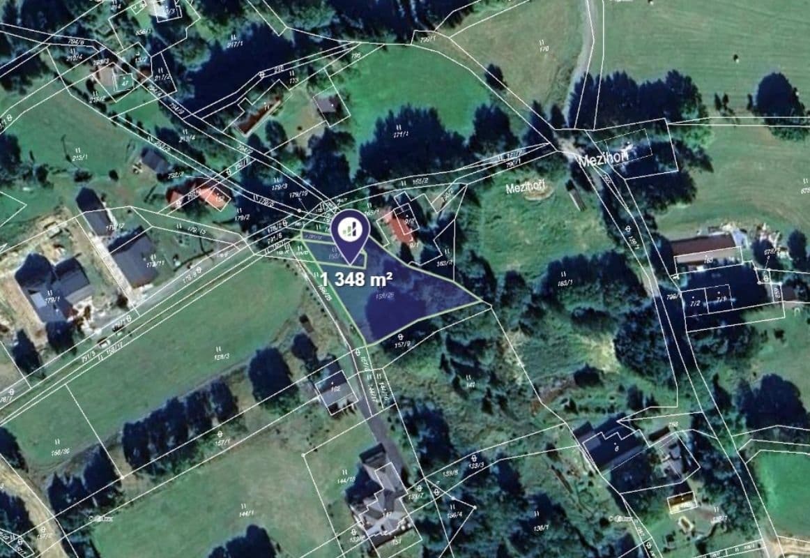 plot for sale, 1,348 m², Blatno, Ústecký Region plot for sale, 1,348 m², Blatno, Ústecký Region