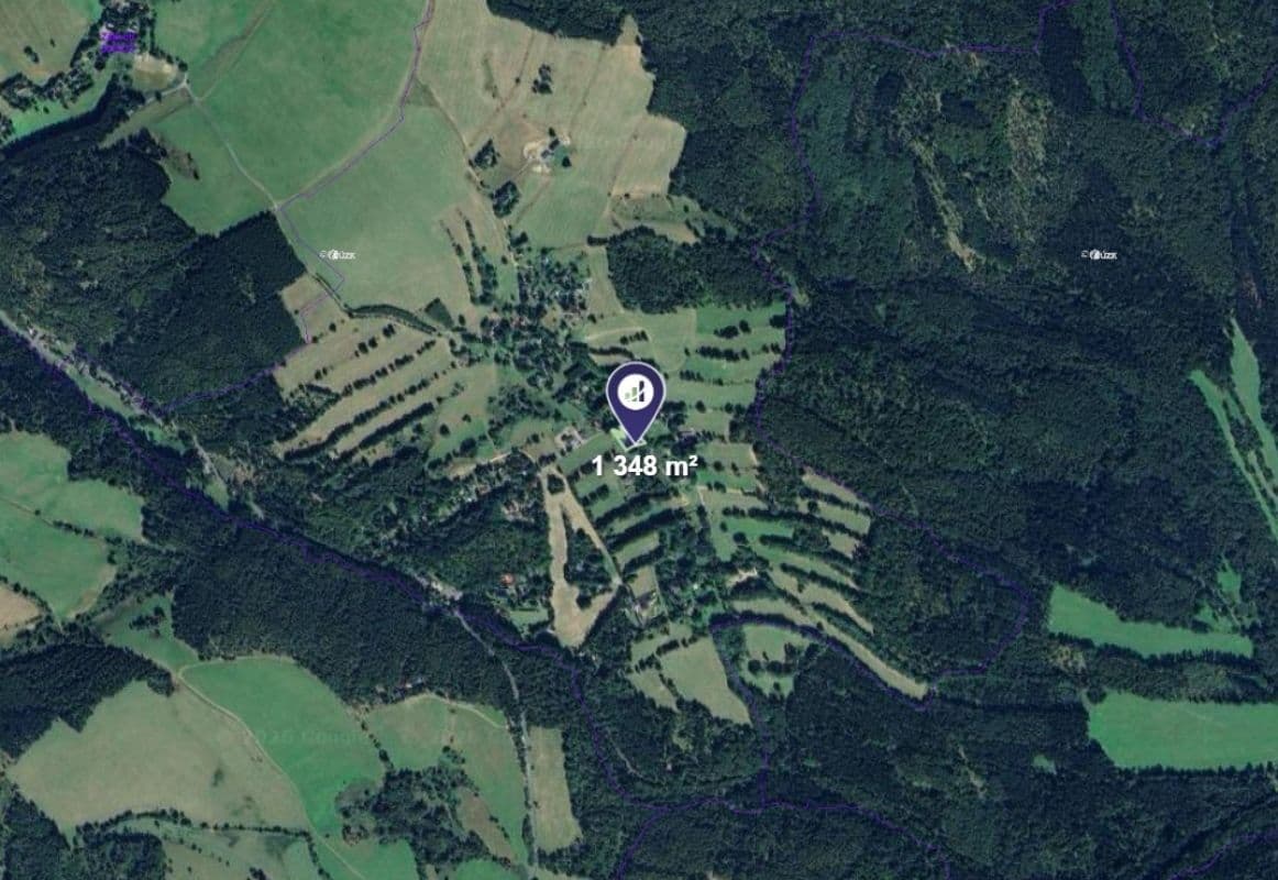 plot for sale, 1,348 m², Blatno, Ústecký Region plot for sale, 1,348 m², Blatno, Ústecký Region