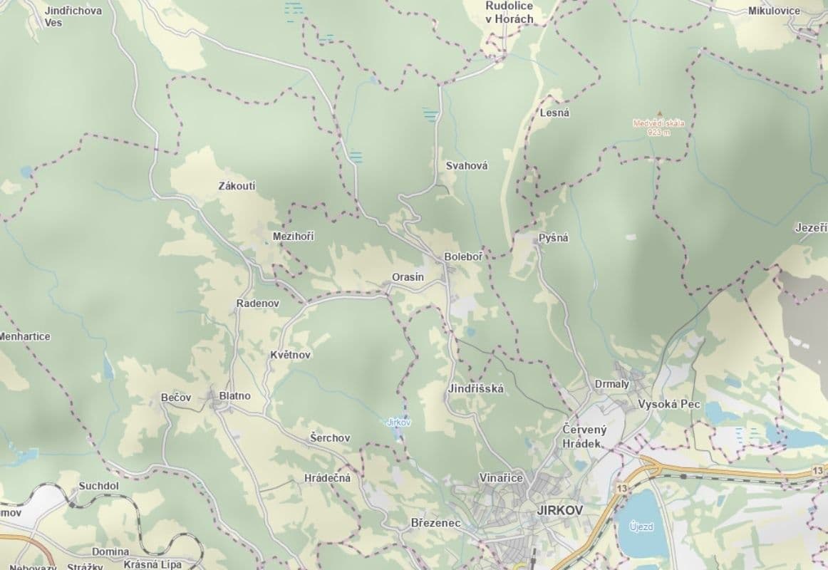 plot for sale, 1,348 m², Blatno, Ústecký Region plot for sale, 1,348 m², Blatno, Ústecký Region