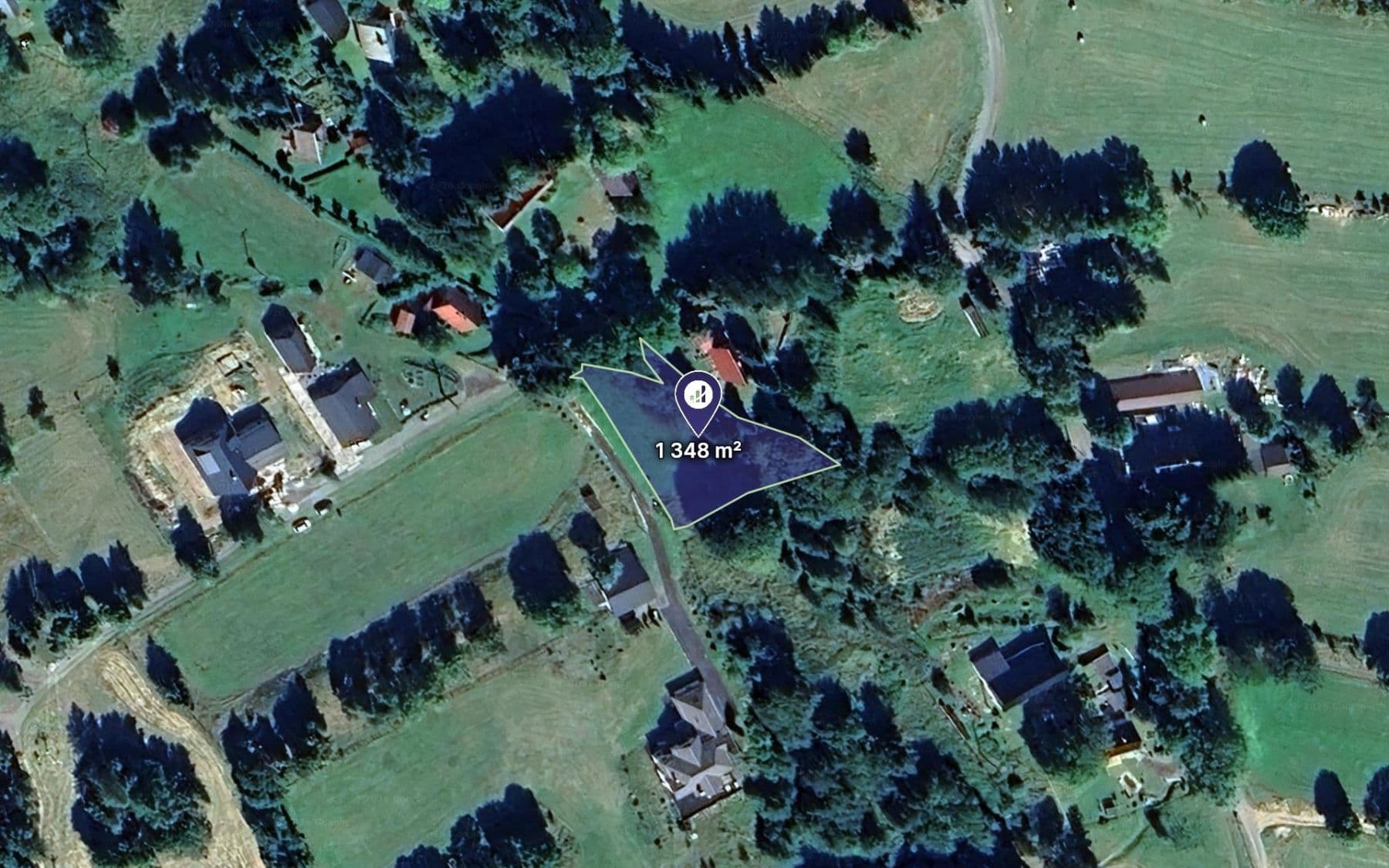 plot for sale, 1,348 m², Blatno, Ústecký Region plot for sale, 1,348 m², Blatno, Ústecký Region