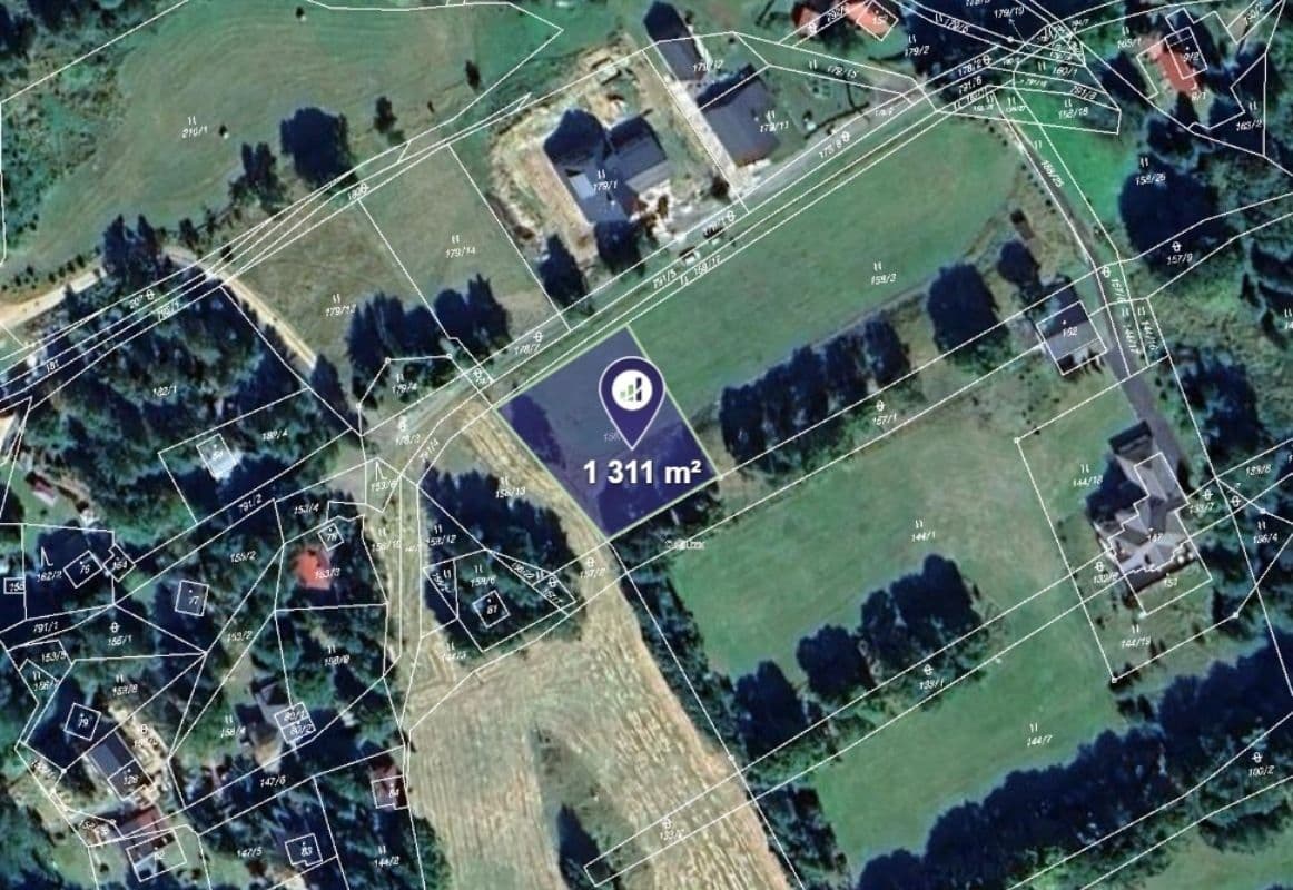 plot for sale, 1,311 m², Blatno, Ústecký Region plot for sale, 1,311 m², Blatno, Ústecký Region