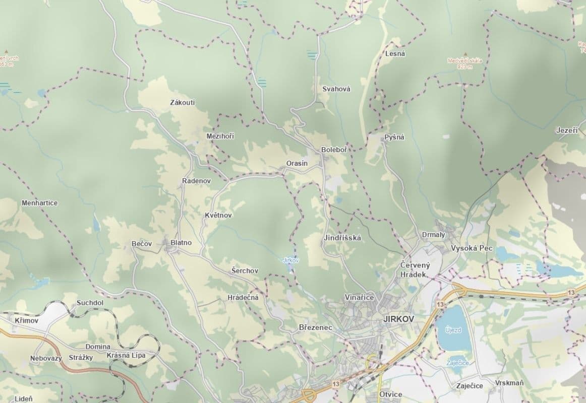 plot for sale, 1,311 m², Blatno, Ústecký Region plot for sale, 1,311 m², Blatno, Ústecký Region