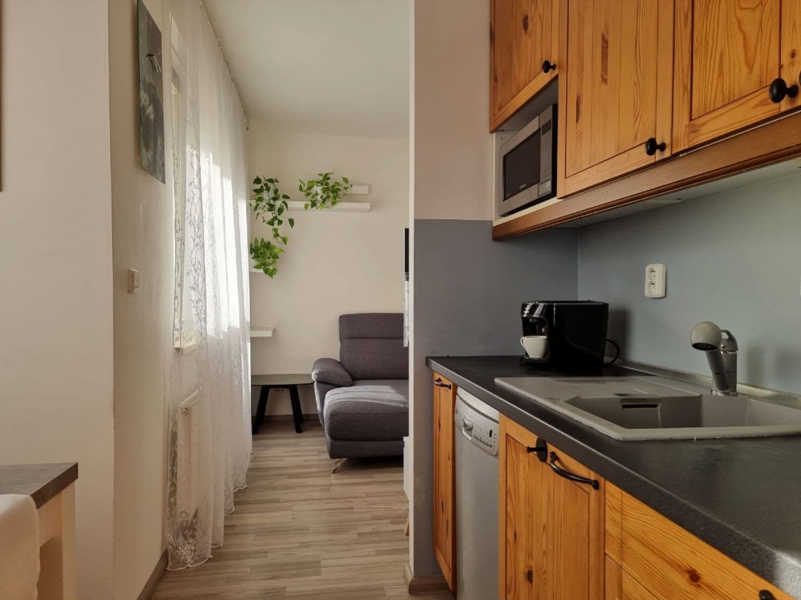 1 bedroom with open-plan kitchen flat to rent, 52 m², V Honech, Klecany, Středočeský Region 1 bedroom with open-plan kitchen flat to rent, 52 m², V Honech, Klecany, Středočeský Region