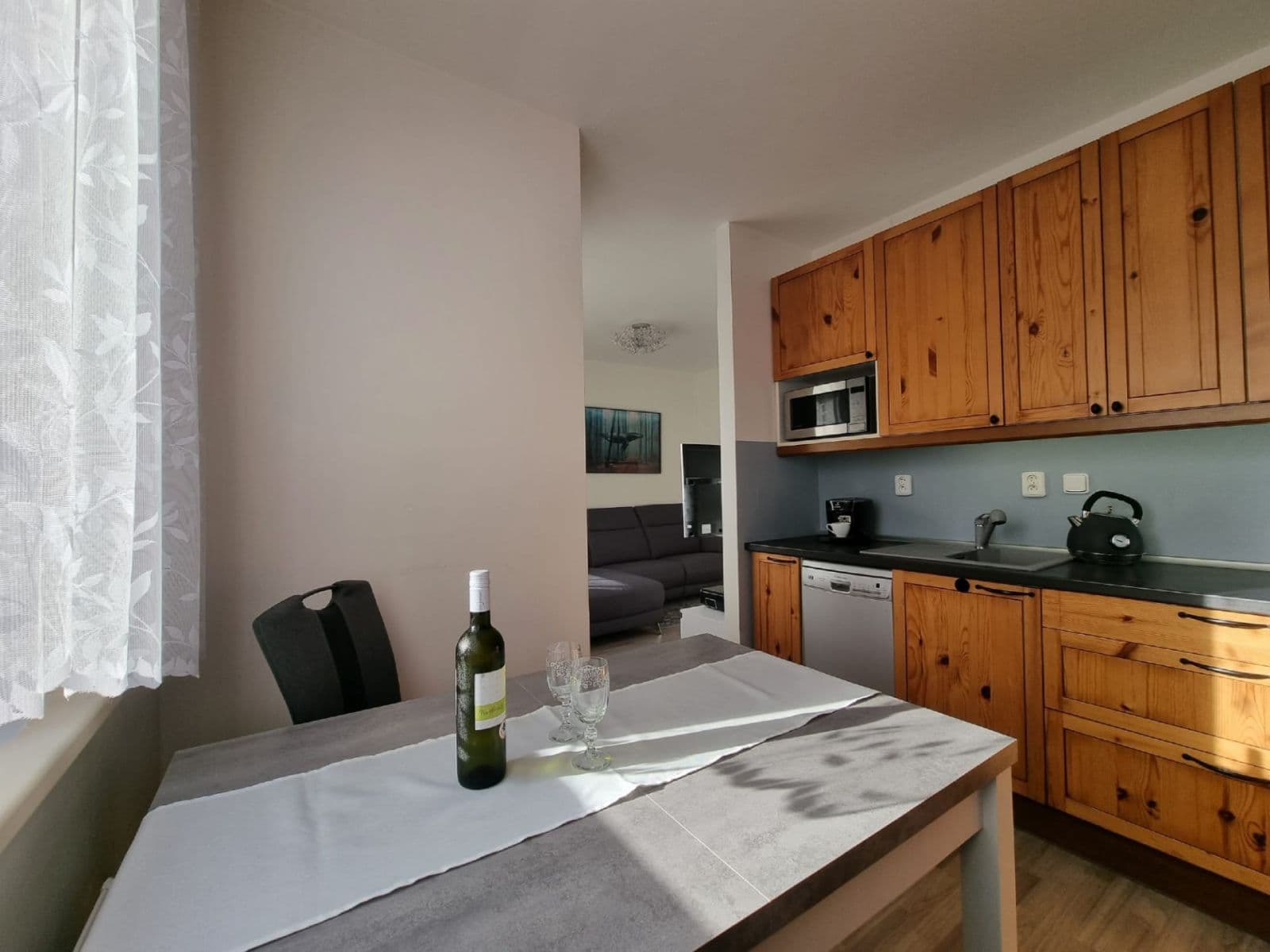 1 bedroom with open-plan kitchen flat to rent, 52 m², V Honech, Klecany, Středočeský Region 1 bedroom with open-plan kitchen flat to rent, 52 m², V Honech, Klecany, Středočeský Region