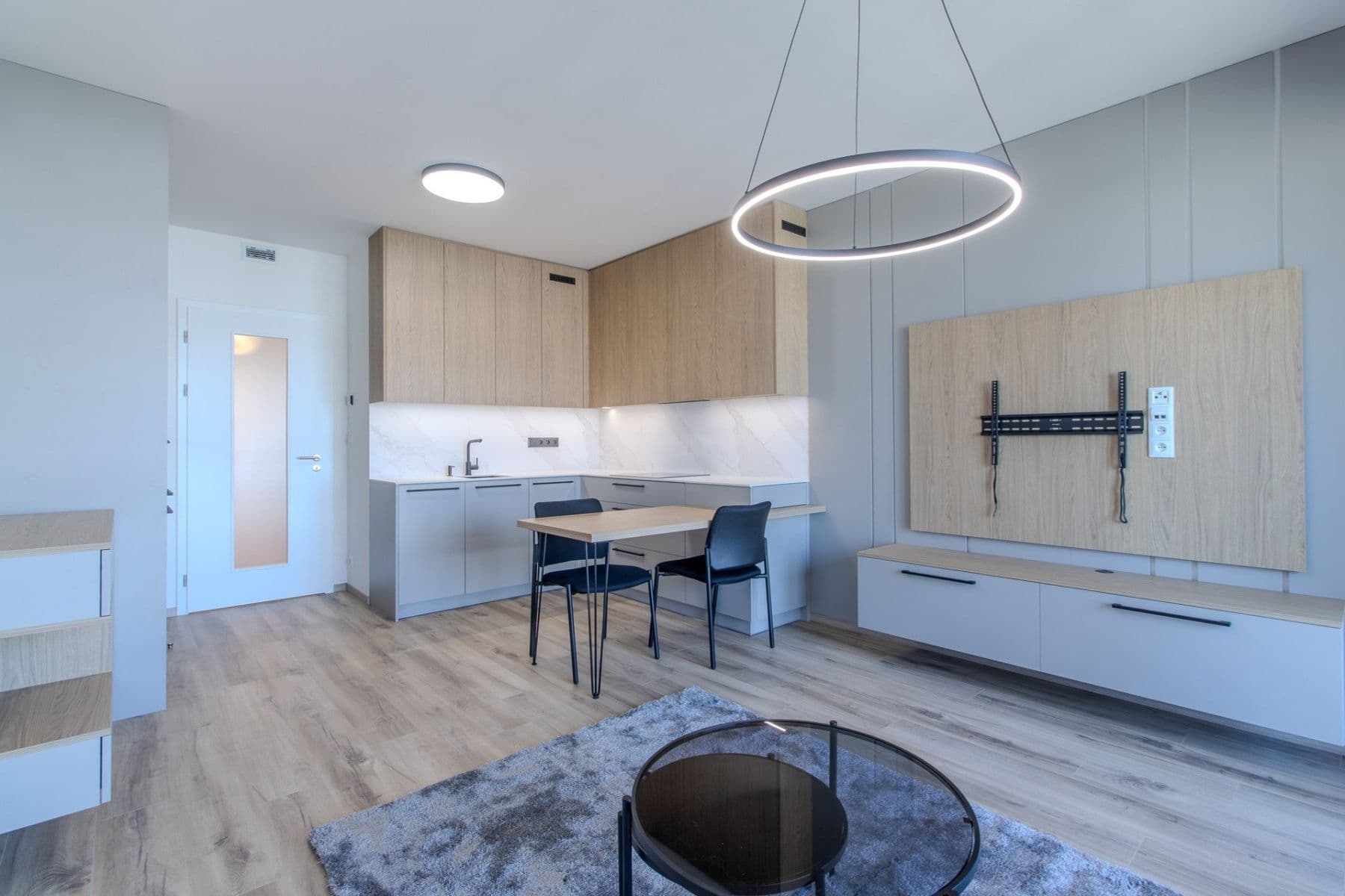 Studio flat to rent, 35 m², Poděbradská, Prague, Prague Studio flat to rent, 35 m², Poděbradská, Prague, Prague