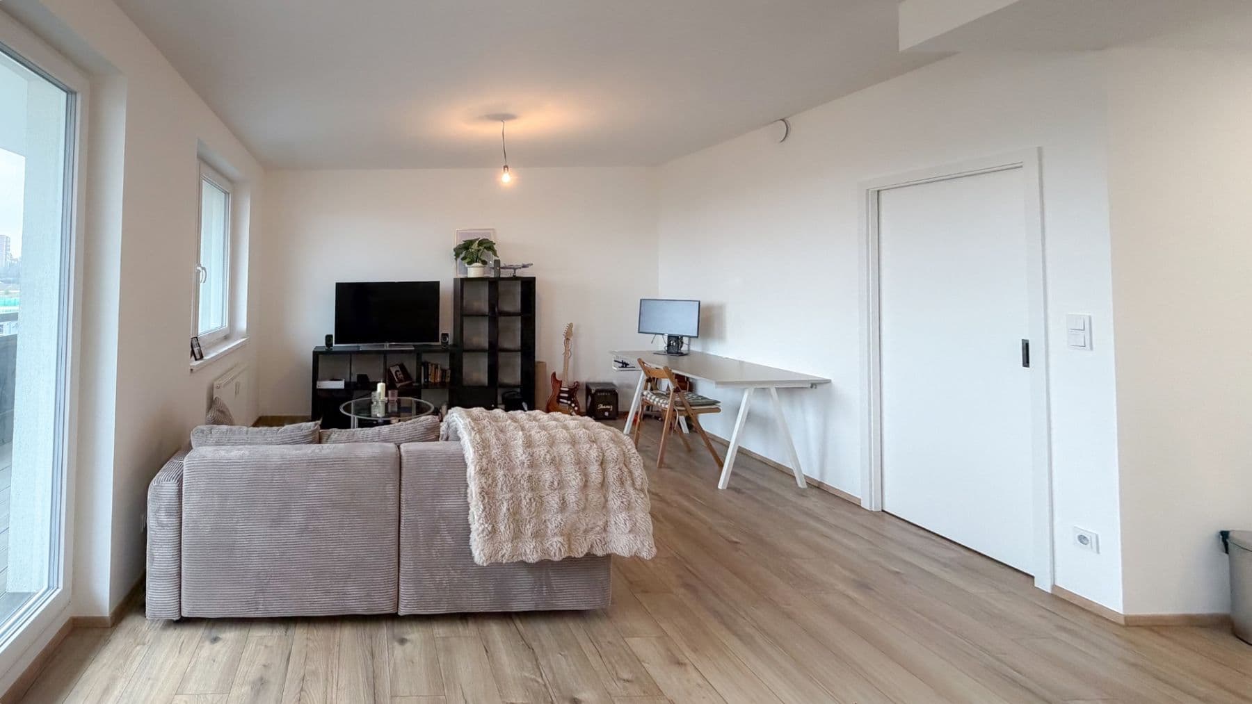 1 bedroom with open-plan kitchen flat for sale, 66 m², Psárská, Prague, Prague 1 bedroom with open-plan kitchen flat for sale, 66 m², Psárská, Prague, Prague