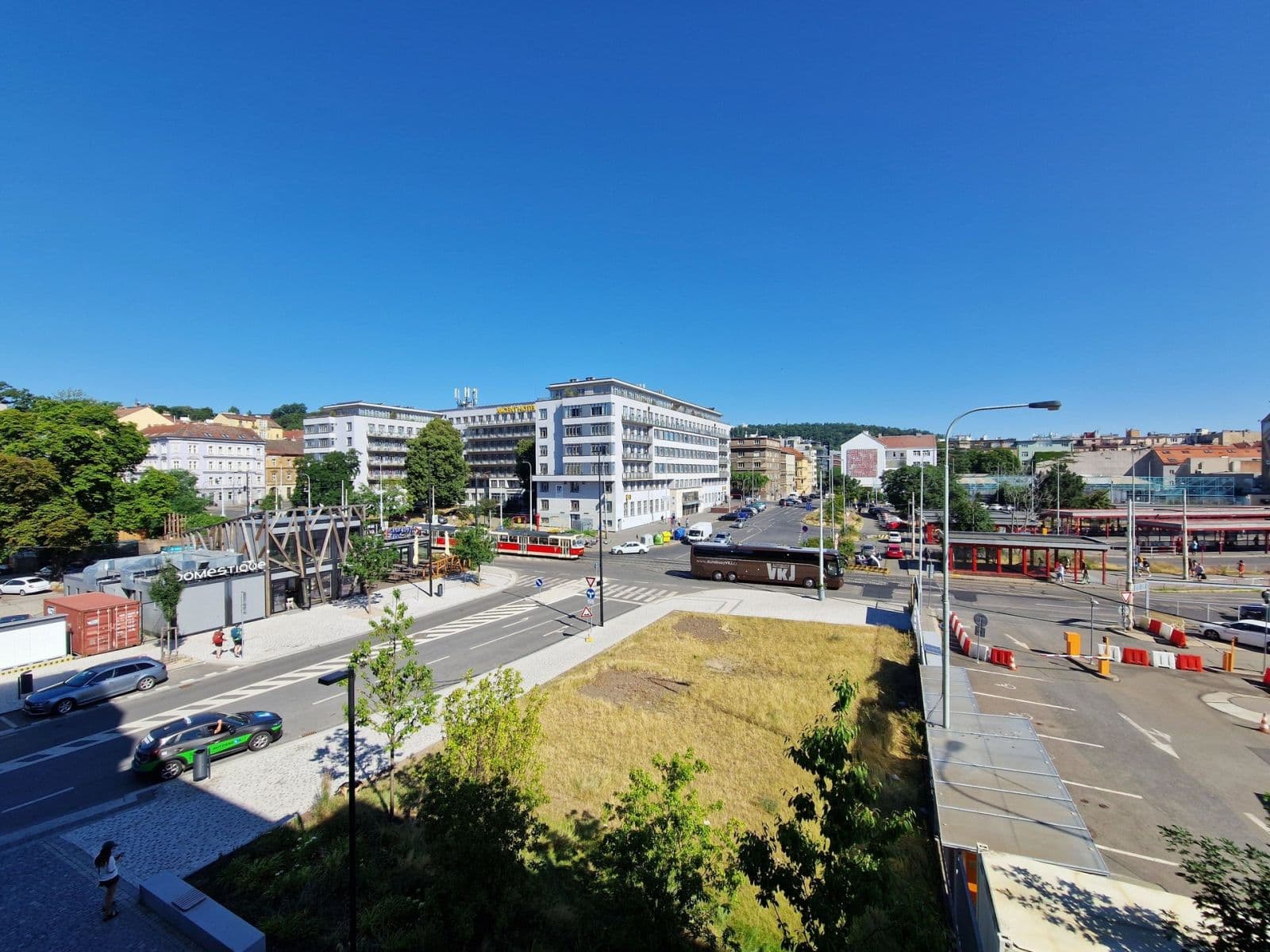 Studio flat to rent, 36 m², Toyen, Prague, Prague Studio flat to rent, 36 m², Toyen, Prague, Prague