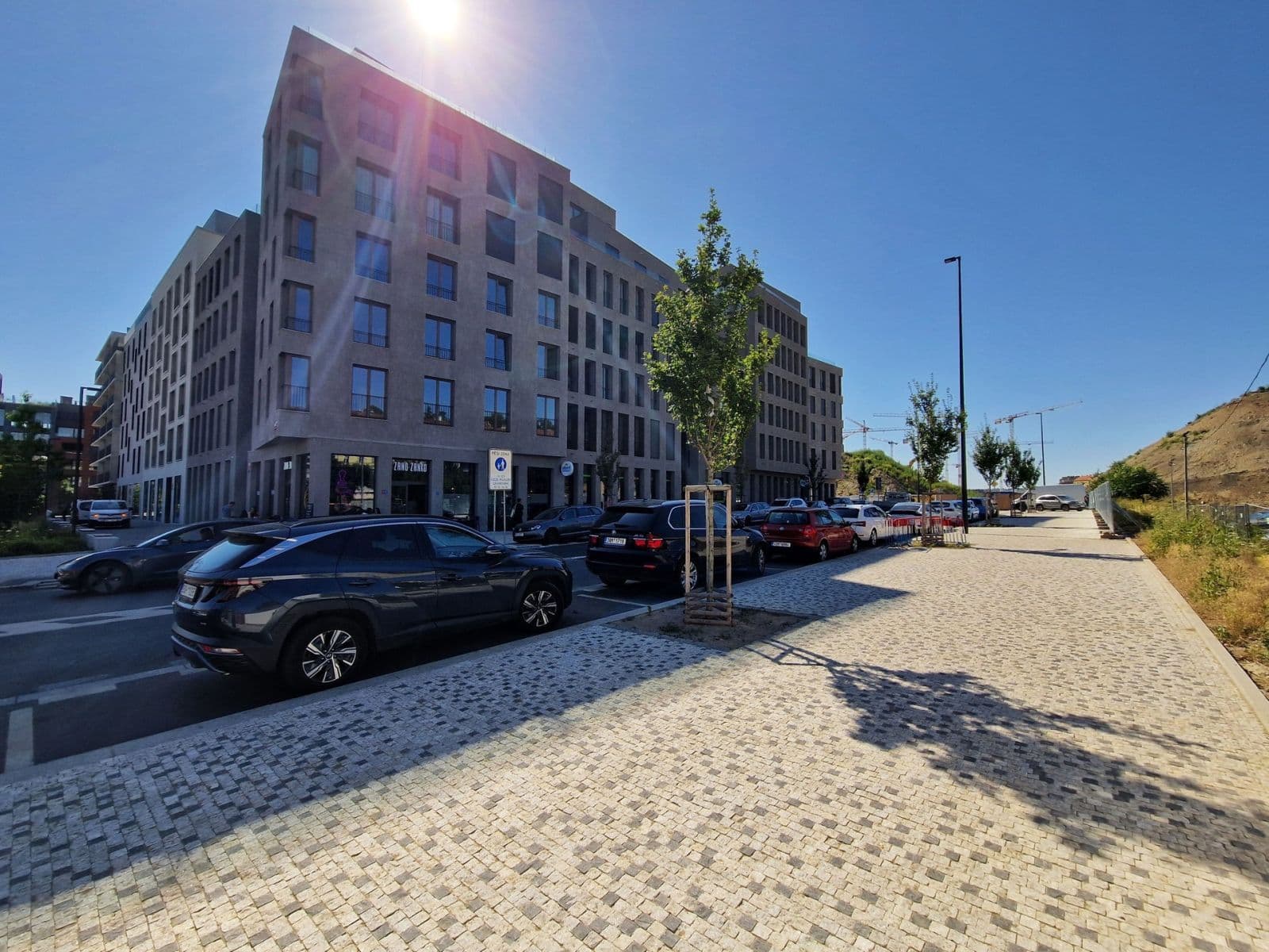 Studio flat to rent, 36 m², Toyen, Prague, Prague Studio flat to rent, 36 m², Toyen, Prague, Prague