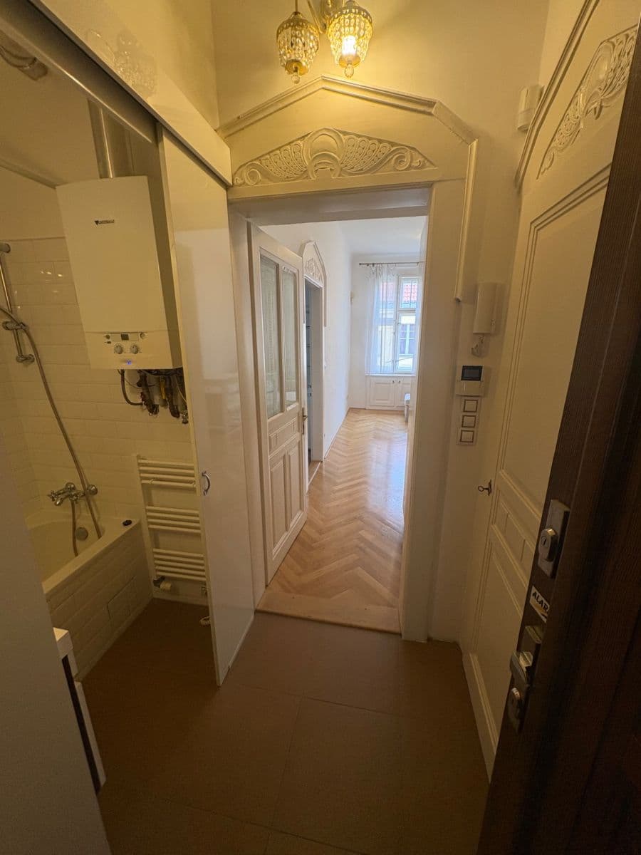 1 bedroom with open-plan kitchen flat to rent, 47 m², Elišky Krásnohorské, Prague, Prague 1 bedroom with open-plan kitchen flat to rent, 47 m², Elišky Krásnohorské, Prague, Prague