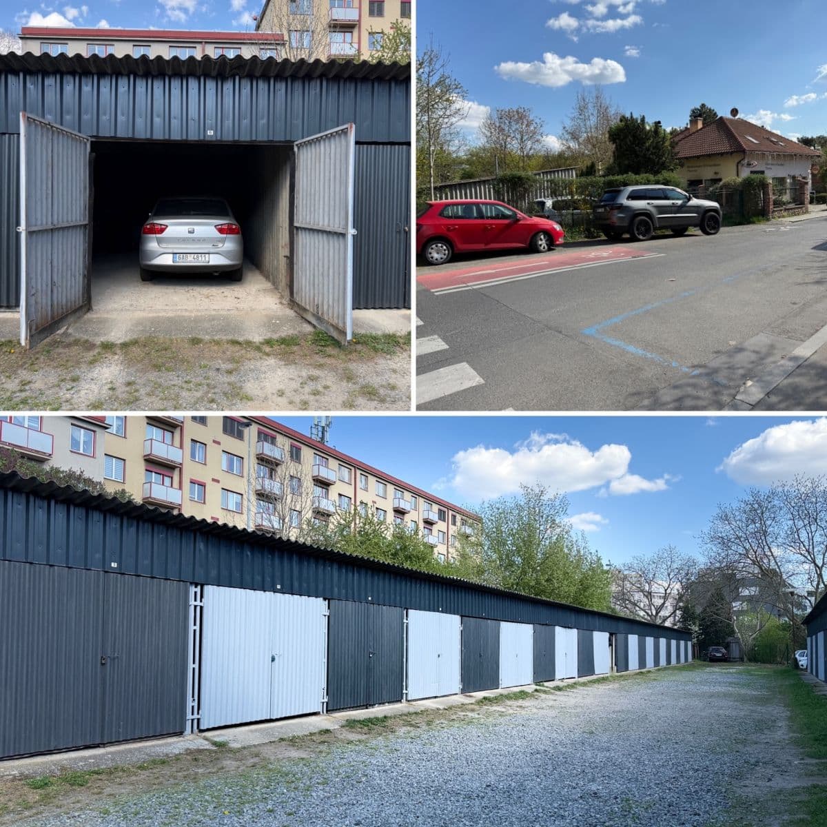 garage to rent, 16 m², Prague, Prague garage to rent, 16 m², Prague, Prague