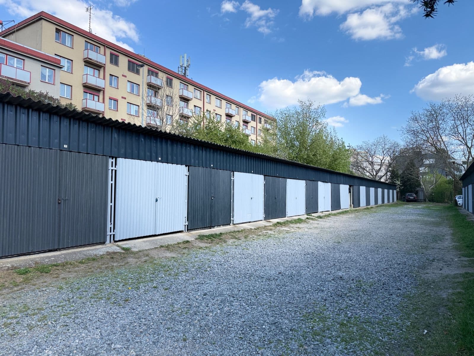 garage to rent, 16 m², Prague, Prague garage to rent, 16 m², Prague, Prague