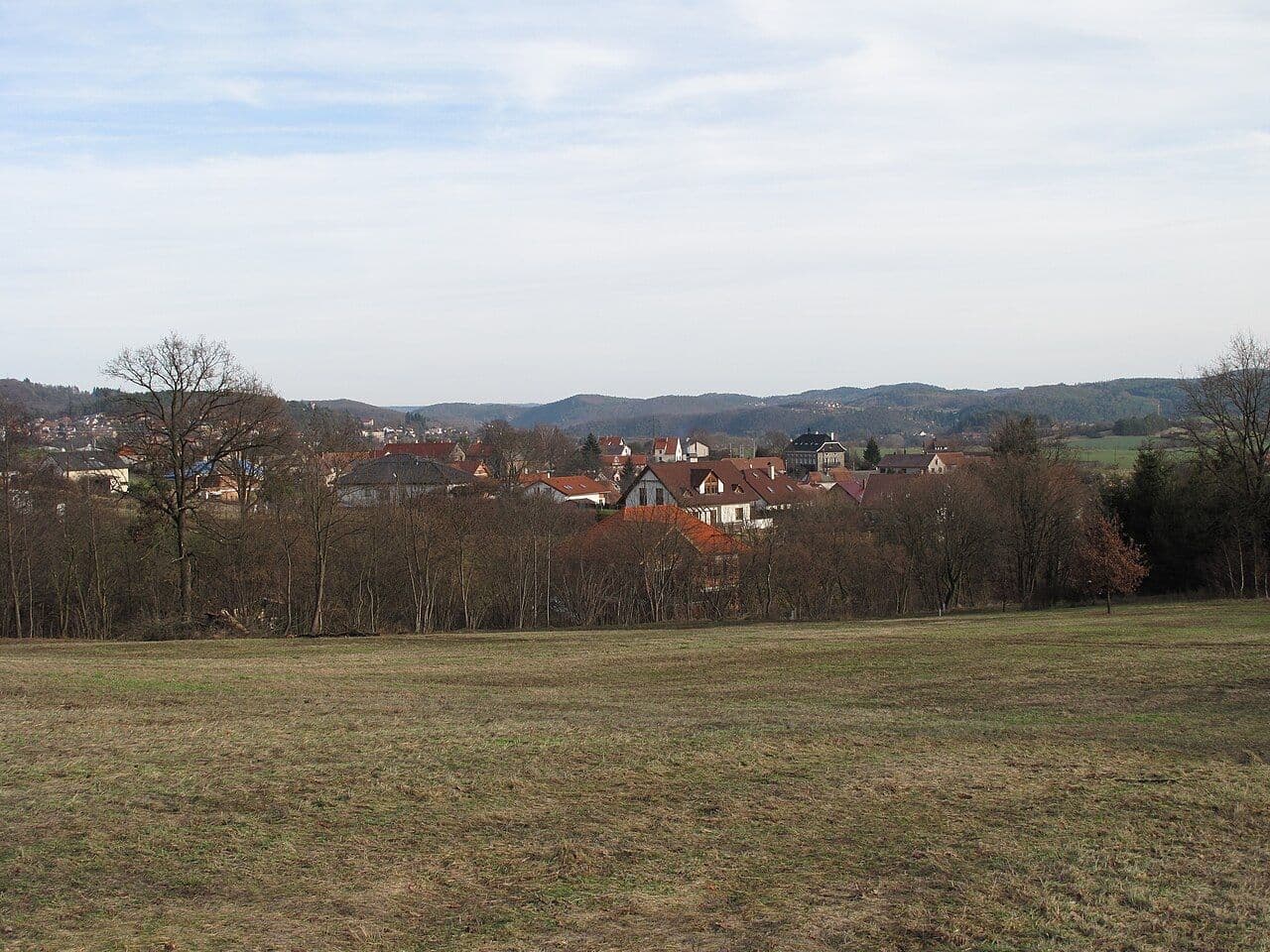 plot for sale, 3,500 m², Buš, Středočeský Region plot for sale, 3,500 m², Buš, Středočeský Region