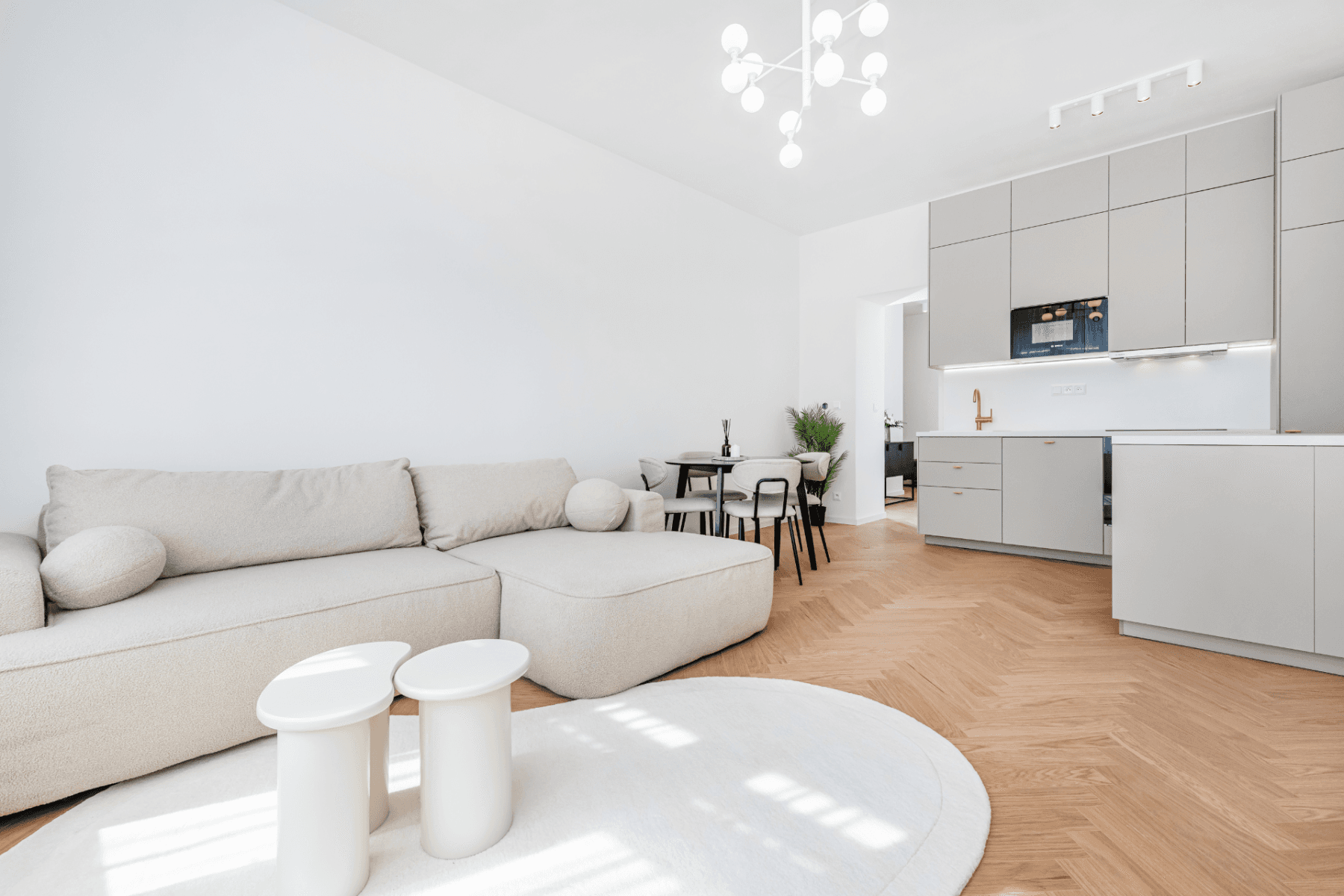 3 bedroom with open-plan kitchen flat for sale, 100 m², Československé armády, Prague, Prague 3 bedroom with open-plan kitchen flat for sale, 100 m², Československé armády, Prague, Prague