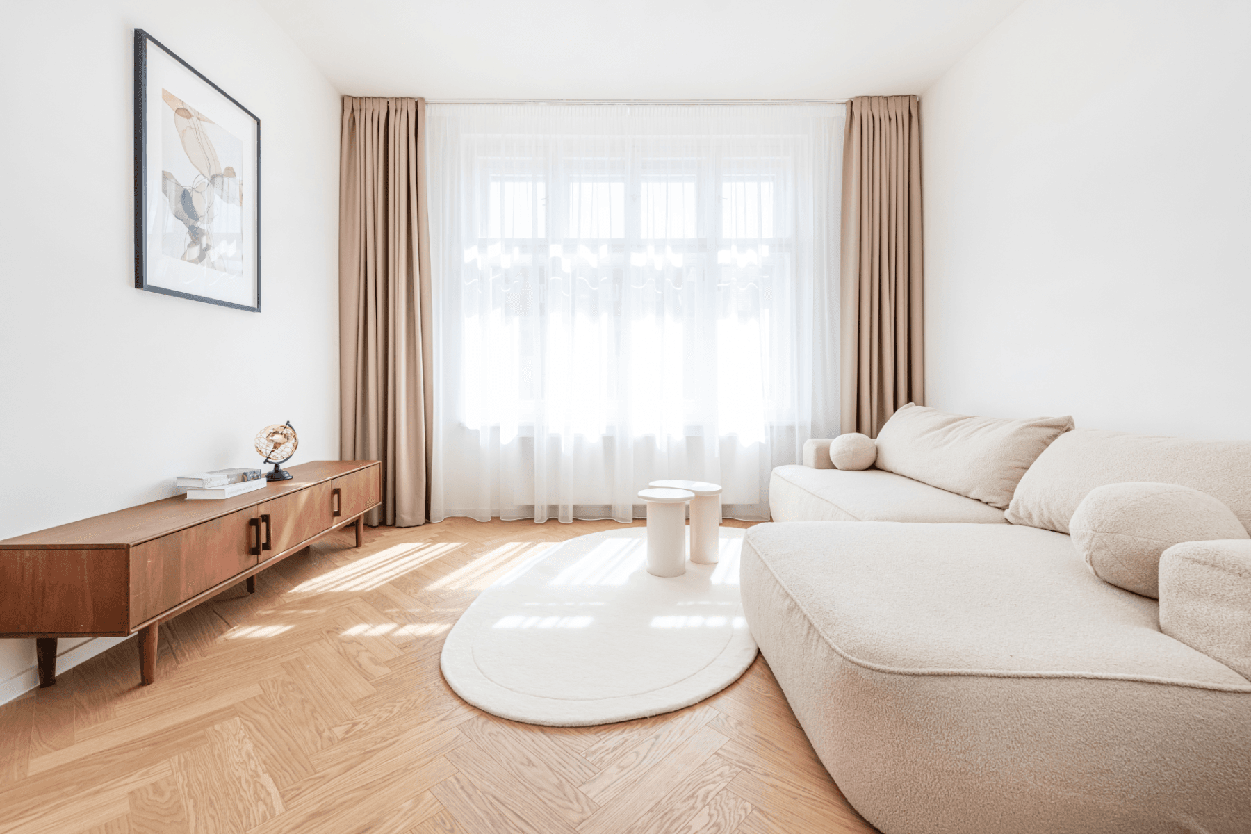 3 bedroom with open-plan kitchen flat for sale, 100 m², Československé armády, Prague, Prague 3 bedroom with open-plan kitchen flat for sale, 100 m², Československé armády, Prague, Prague