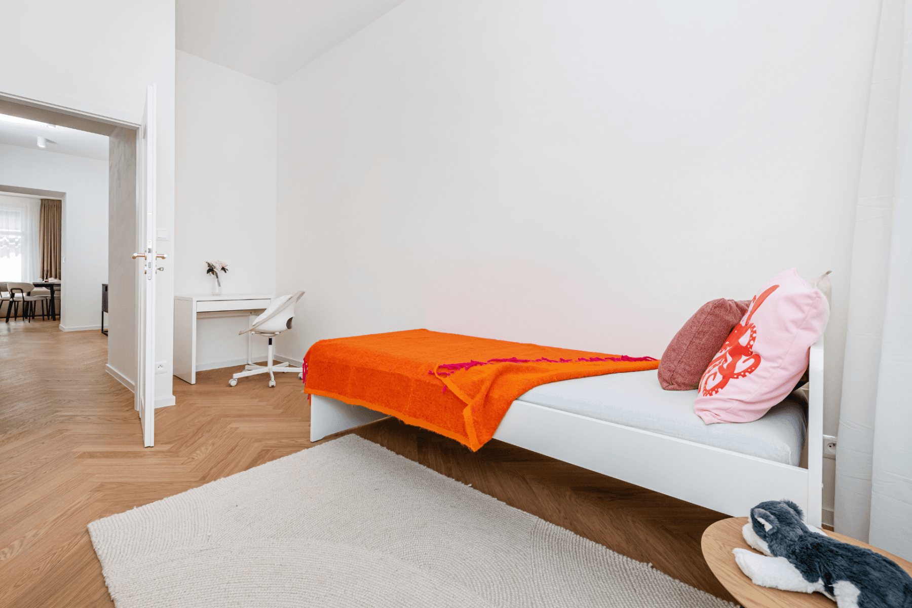 3 bedroom with open-plan kitchen flat for sale, 100 m², Československé armády, Prague, Prague 3 bedroom with open-plan kitchen flat for sale, 100 m², Československé armády, Prague, Prague