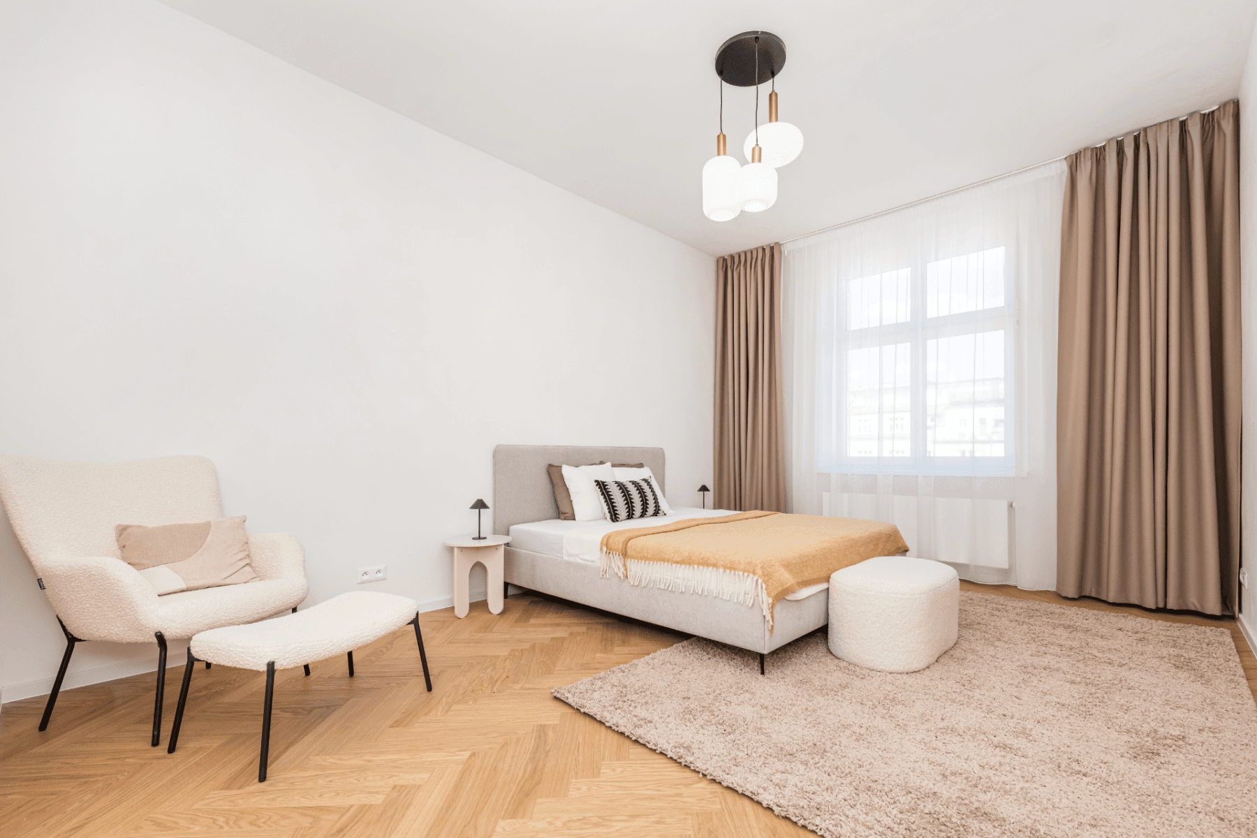 3 bedroom with open-plan kitchen flat for sale, 100 m², Československé armády, Prague, Prague 3 bedroom with open-plan kitchen flat for sale, 100 m², Československé armády, Prague, Prague
