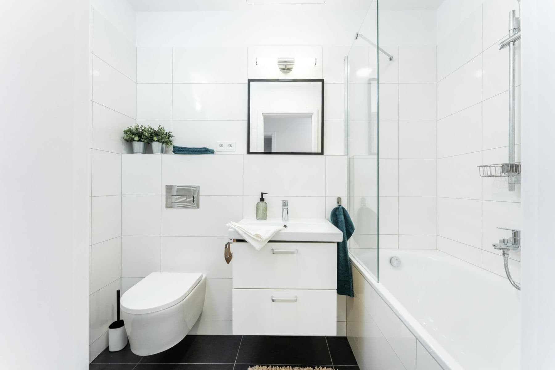 1 bedroom with open-plan kitchen flat to rent, 58 m², Odkolkova, Prague, Prague 1 bedroom with open-plan kitchen flat to rent, 58 m², Odkolkova, Prague, Prague