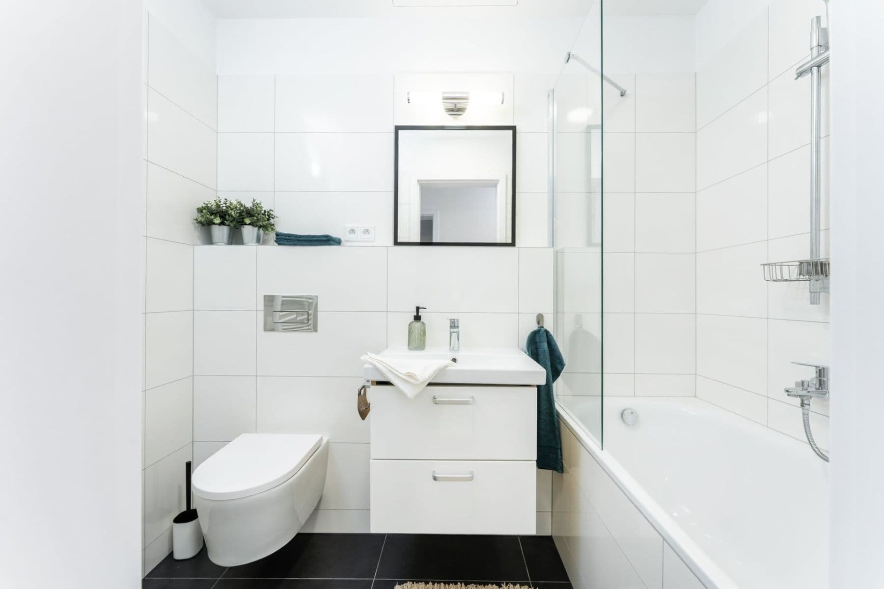 1 bedroom with open-plan kitchen flat to rent, 58 m², Odkolkova, Prague, Prague 1 bedroom with open-plan kitchen flat to rent, 58 m², Odkolkova, Prague, Prague
