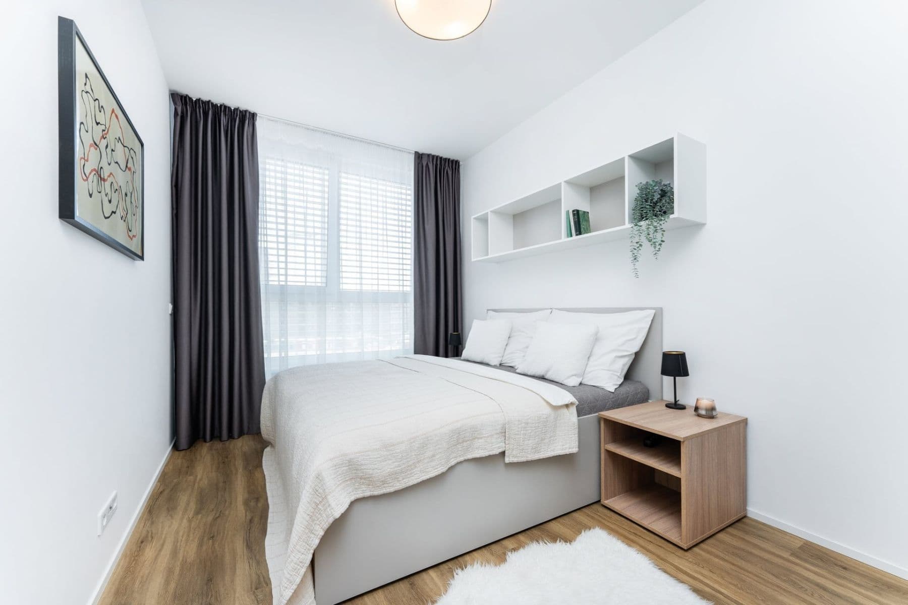 1 bedroom with open-plan kitchen flat to rent, 58 m², Odkolkova, Prague, Prague 1 bedroom with open-plan kitchen flat to rent, 58 m², Odkolkova, Prague, Prague