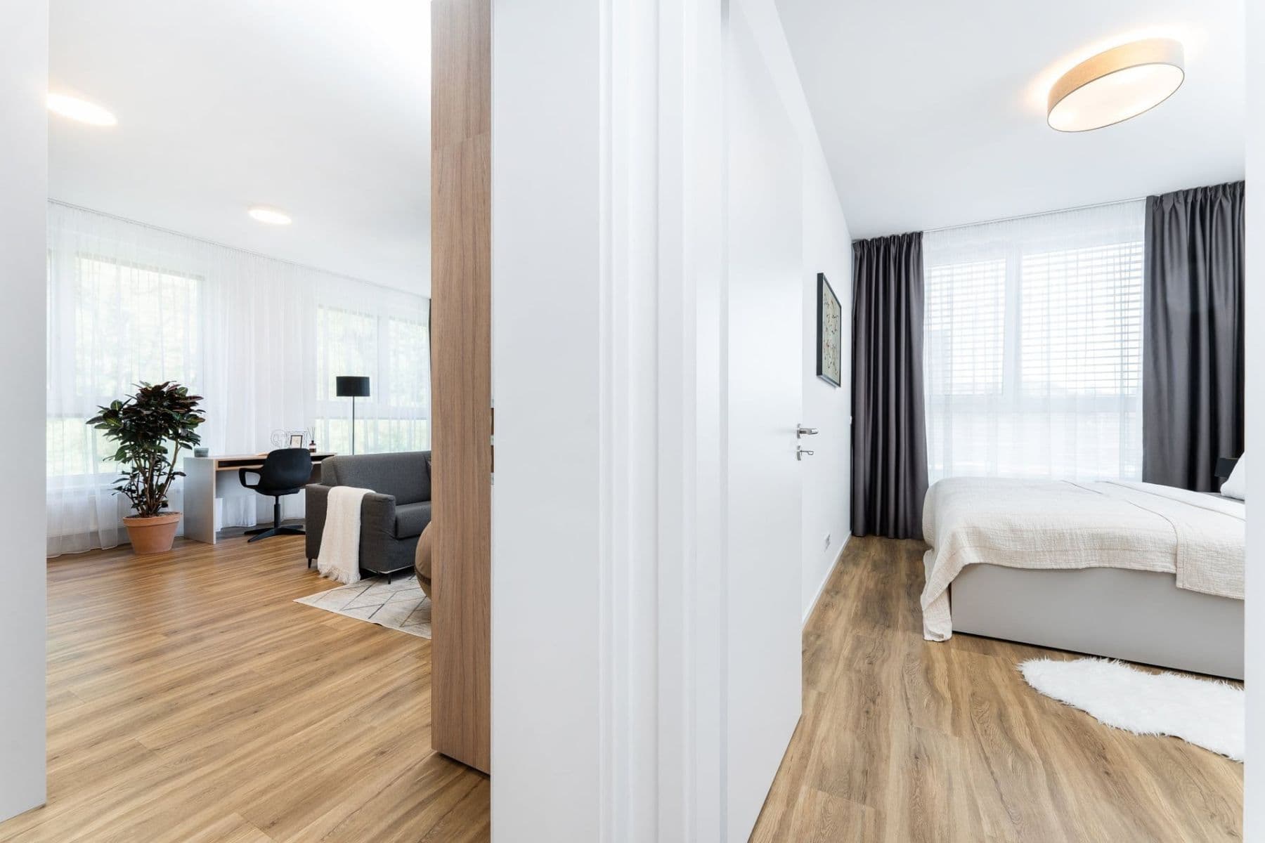 1 bedroom with open-plan kitchen flat to rent, 58 m², Odkolkova, Prague, Prague 1 bedroom with open-plan kitchen flat to rent, 58 m², Odkolkova, Prague, Prague