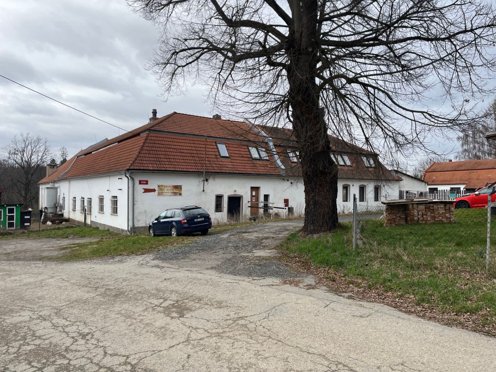 non-residential property for sale, 6,257 m², Čechov, Vlašim, Středočeský Region non-residential property for sale, 6,257 m², Čechov, Vlašim, Středočeský Region