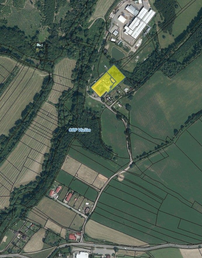 non-residential property for sale, 6,257 m², Čechov, Vlašim, Středočeský Region non-residential property for sale, 6,257 m², Čechov, Vlašim, Středočeský Region