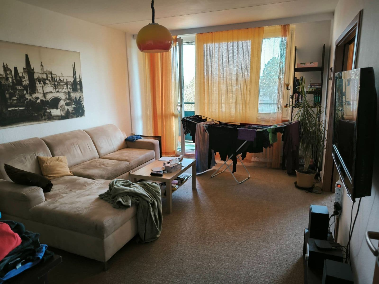 4 bedroom flat to rent, 100 m², Navigátorů, Prague, Prague 4 bedroom flat to rent, 100 m², Navigátorů, Prague, Prague