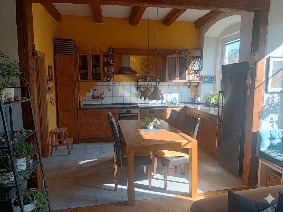 2 bedroom with open-plan kitchen flat for sale, 80 m², Křižíkova, Jihlava, Vysočina Region 2 bedroom with open-plan kitchen flat for sale, 80 m², Křižíkova, Jihlava, Vysočina Region