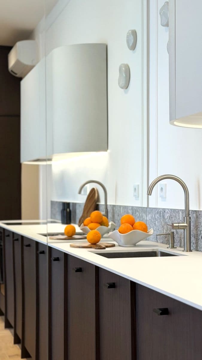 1 bedroom with open-plan kitchen flat to rent, 41 m², Karlínské náměstí, Prague, Prague 1 bedroom with open-plan kitchen flat to rent, 41 m², Karlínské náměstí, Prague, Prague