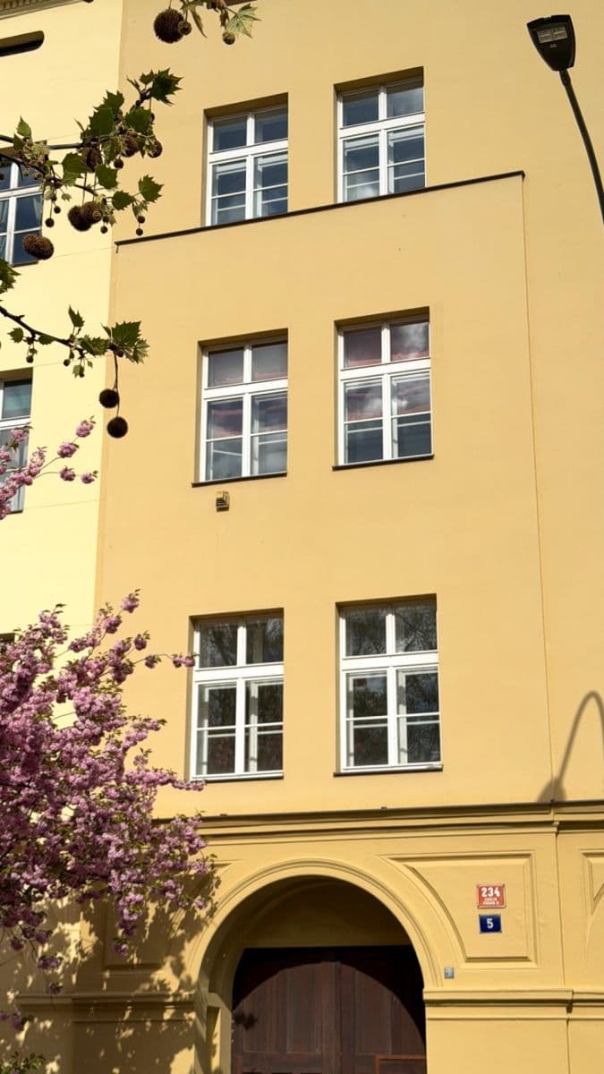 1 bedroom with open-plan kitchen flat to rent, 41 m², Karlínské náměstí, Prague, Prague 1 bedroom with open-plan kitchen flat to rent, 41 m², Karlínské náměstí, Prague, Prague