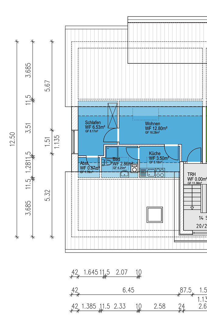 2 bedroom flat to rent, 27 m², Holzstrasse 17a, Burg, Saxony-Anhalt 2 bedroom flat to rent, 27 m², Holzstrasse 17a, Burg, Saxony-Anhalt