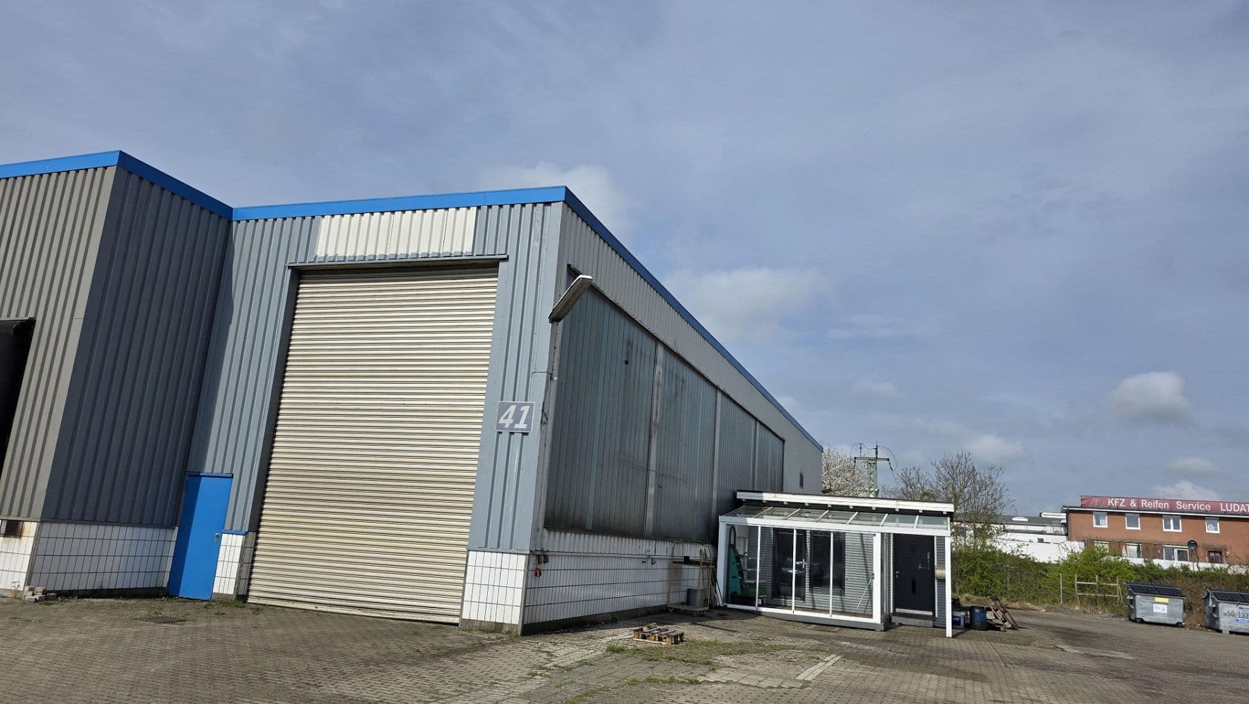 non-residential property to rent, 208 m², Einsiedelstr. 41, Lübeck, Schleswig-Holstein non-residential property to rent, 208 m², Einsiedelstr. 41, Lübeck, Schleswig-Holstein