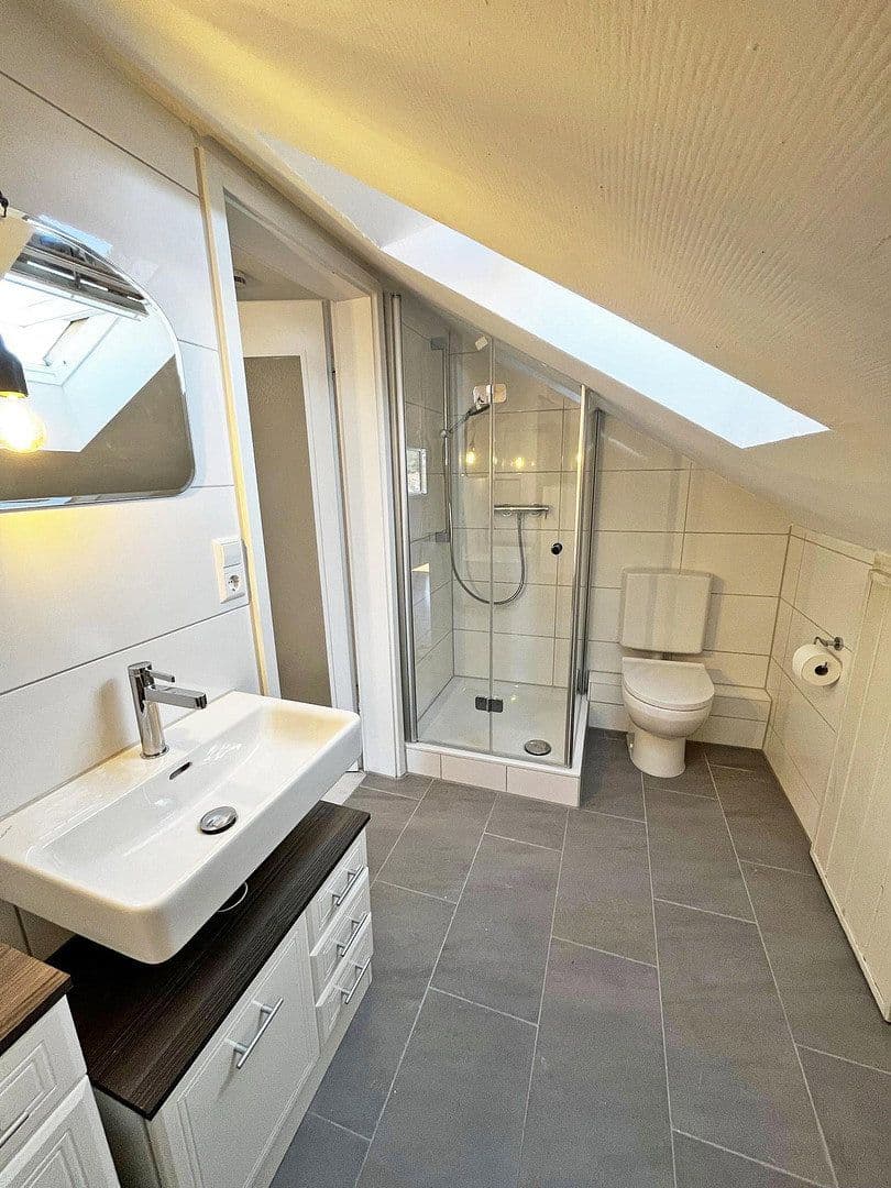 Studio flat to rent, 39 m², Ostfildern, Baden-Württemberg Studio flat to rent, 39 m², Ostfildern, Baden-Württemberg