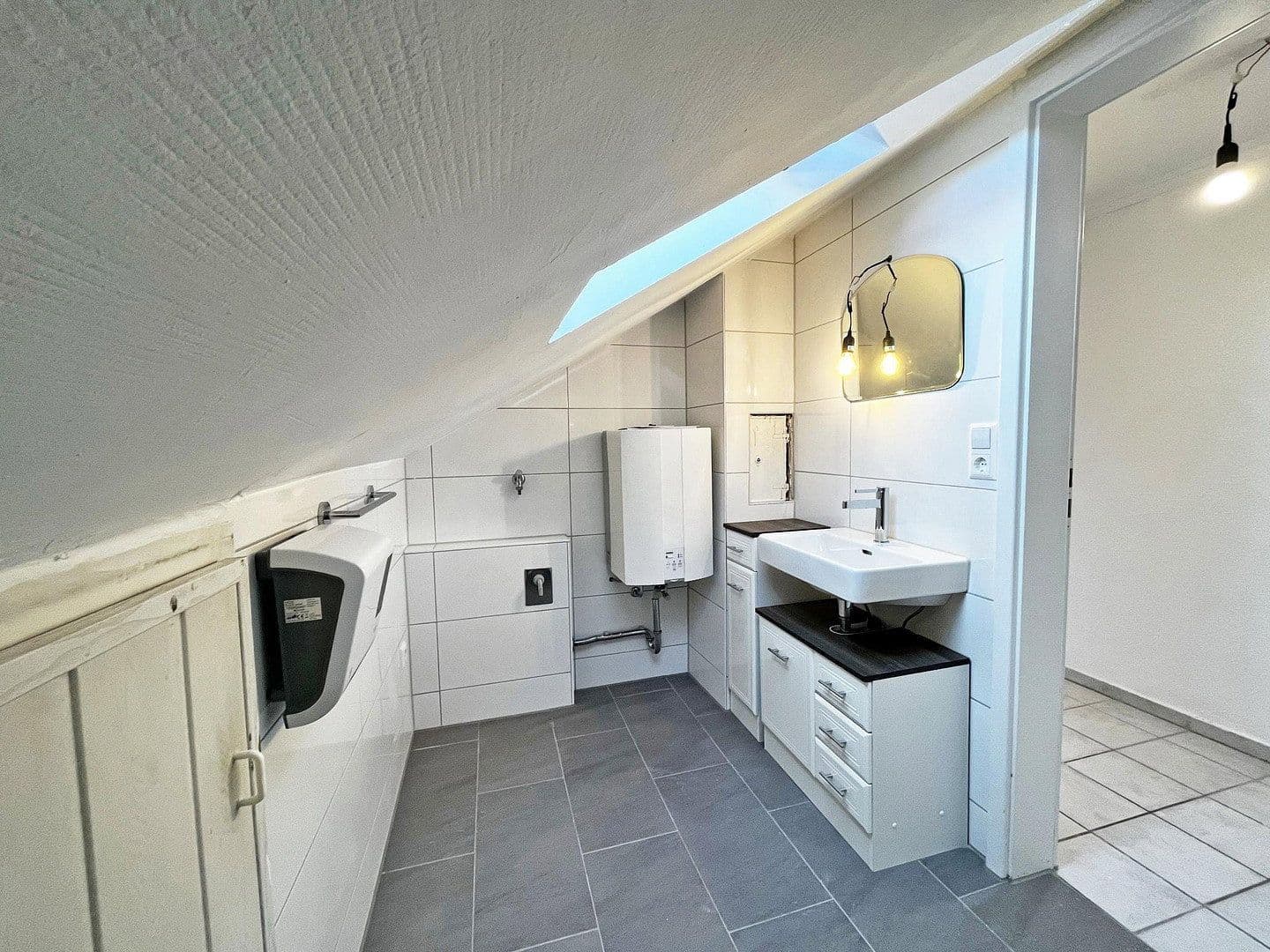 Studio flat to rent, 39 m², Ostfildern, Baden-Württemberg Studio flat to rent, 39 m², Ostfildern, Baden-Württemberg