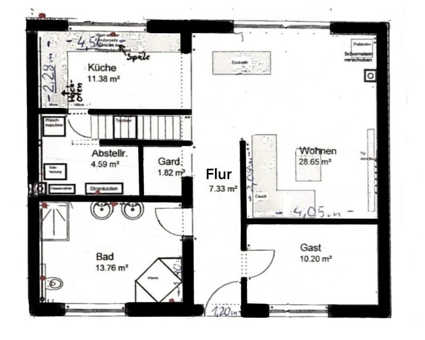house to rent, 165 m², Leipzig, Saxony house to rent, 165 m², Leipzig, Saxony