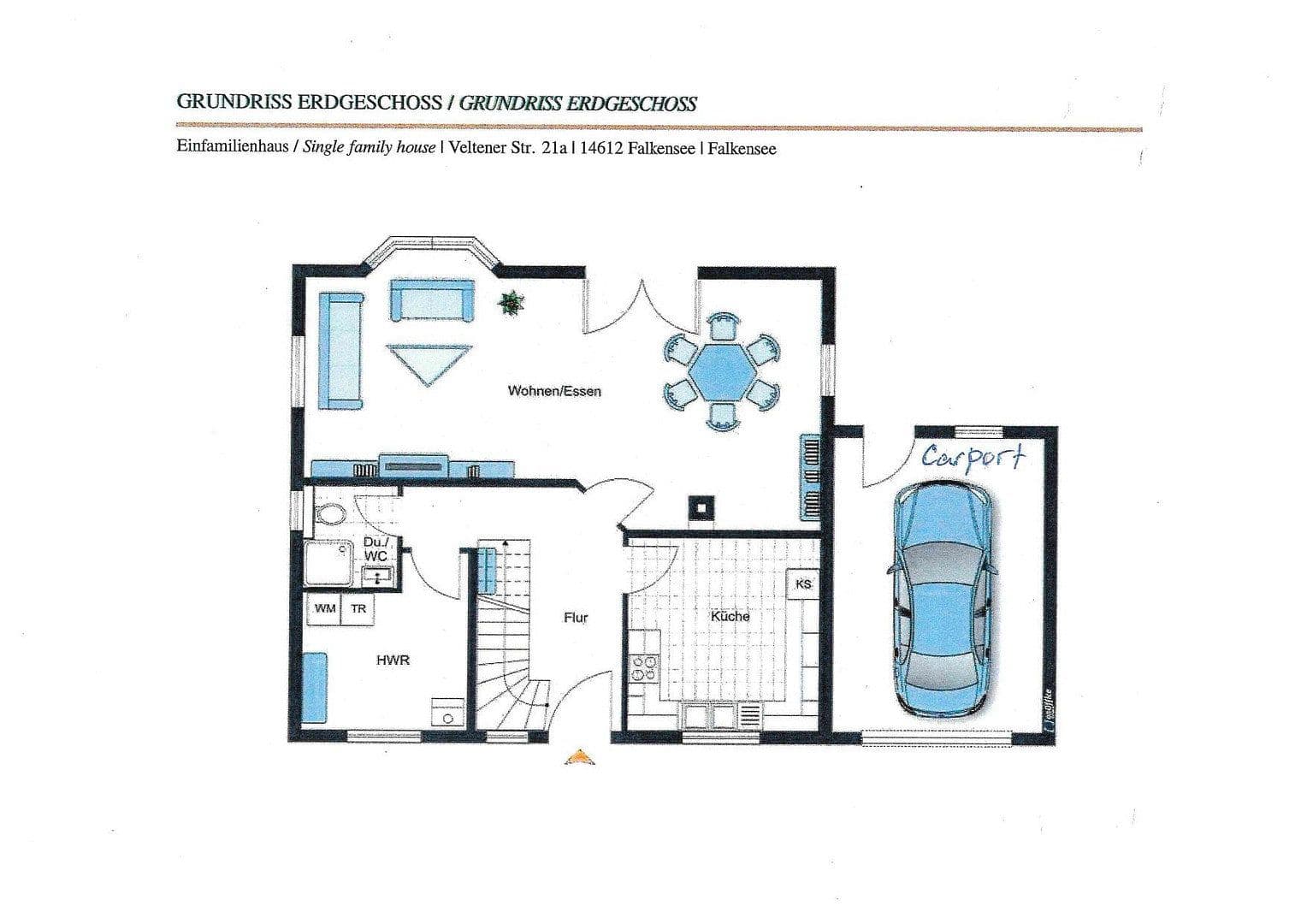house for sale, 134 m², Falkensee, Brandenburg house for sale, 134 m², Falkensee, Brandenburg