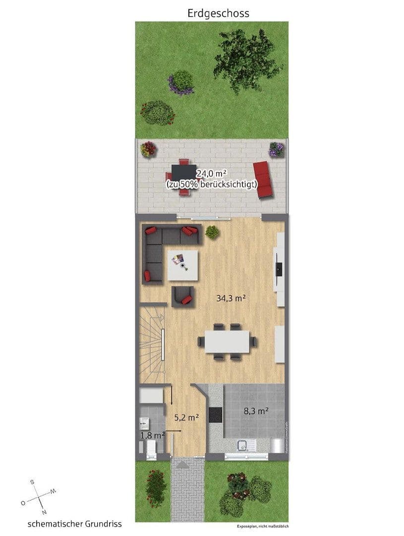 house for sale, 145 m², Koppestr. 41, Essen, North Rhine-Westphalia house for sale, 145 m², Koppestr. 41, Essen, North Rhine-Westphalia