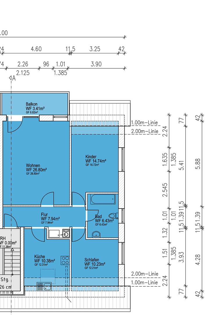 3 bedroom flat to rent, 80 m², Holzstrasse 17a, Burg, Saxony-Anhalt 3 bedroom flat to rent, 80 m², Holzstrasse 17a, Burg, Saxony-Anhalt