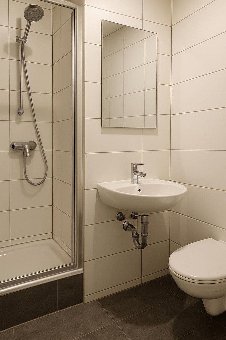 1 bedroom flat to rent, 31 m², Burgstraße 7a, Merseburg, Saxony-Anhalt 1 bedroom flat to rent, 31 m², Burgstraße 7a, Merseburg, Saxony-Anhalt