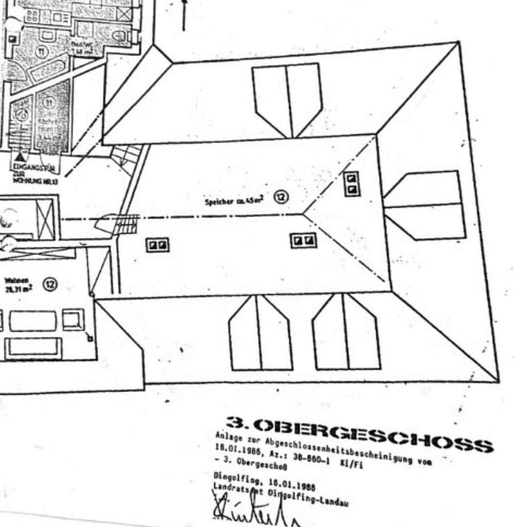 2 bedroom flat for sale, 70 m², Am Stadtgraben, Landau an der Isar, Bavaria 2 bedroom flat for sale, 70 m², Am Stadtgraben, Landau an der Isar, Bavaria
