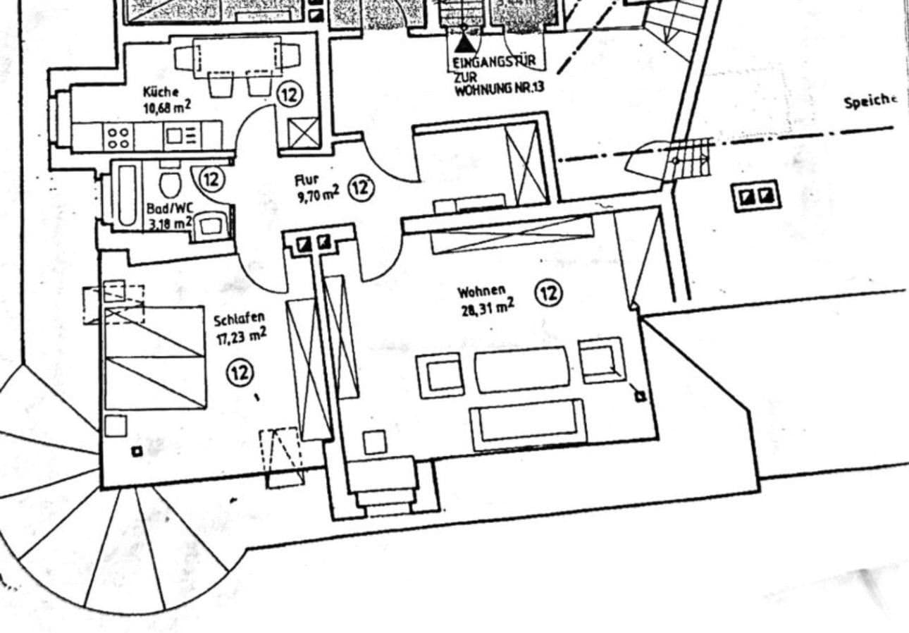 2 bedroom flat for sale, 70 m², Am Stadtgraben, Landau an der Isar, Bavaria 2 bedroom flat for sale, 70 m², Am Stadtgraben, Landau an der Isar, Bavaria