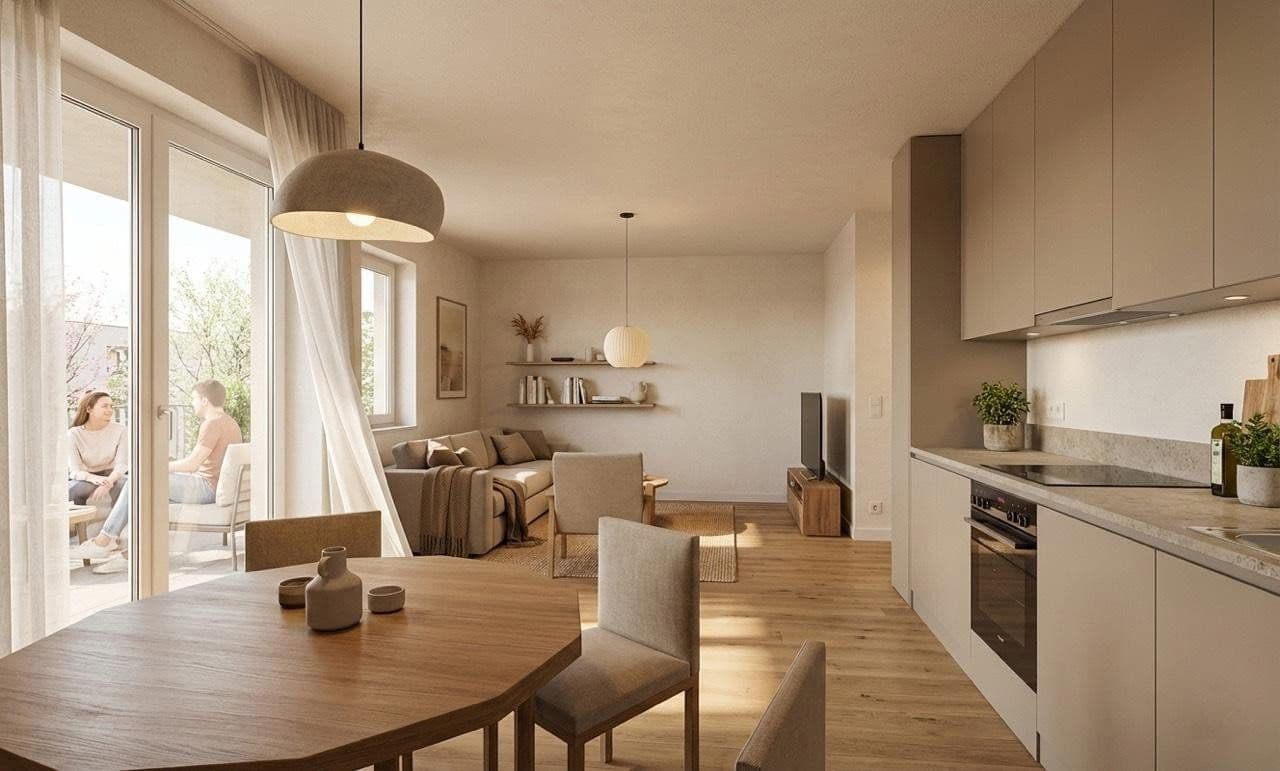 4 bedroom flat to rent, 98 m², Oderstraße 17, Bernau, Brandenburg 4 bedroom flat to rent, 98 m², Oderstraße 17, Bernau, Brandenburg