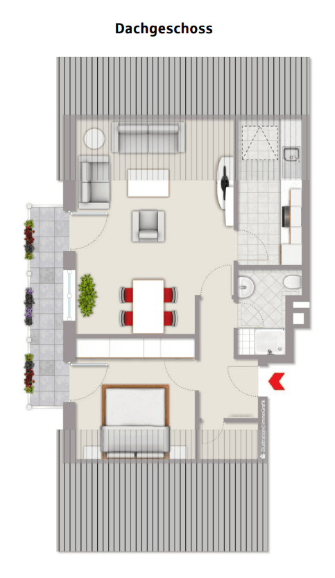 2 bedroom flat for sale, 54 m², Wiesenstraße 31, Oelde, North Rhine-Westphalia 2 bedroom flat for sale, 54 m², Wiesenstraße 31, Oelde, North Rhine-Westphalia
