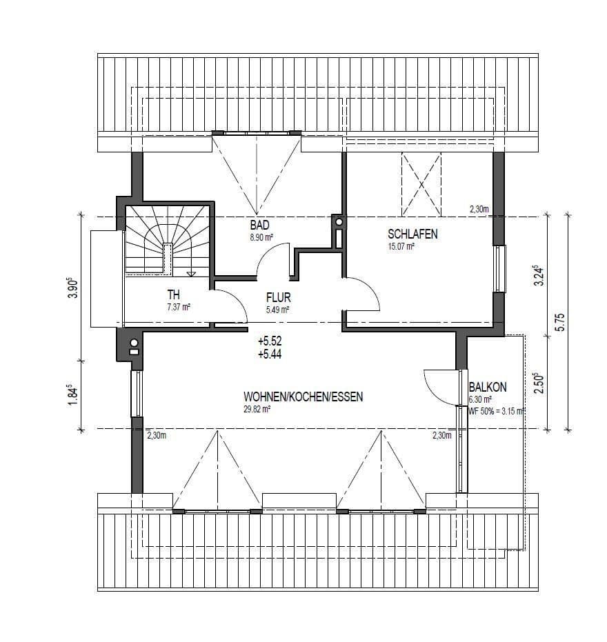 2 bedroom flat for sale, 60 m², Goldbach, Bavaria 2 bedroom flat for sale, 60 m², Goldbach, Bavaria
