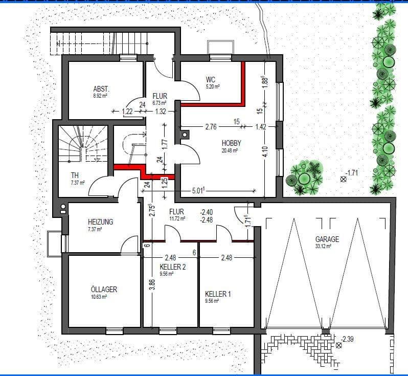 2 bedroom flat for sale, 60 m², Goldbach, Bavaria 2 bedroom flat for sale, 60 m², Goldbach, Bavaria