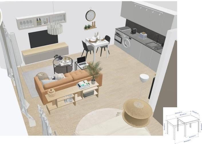 1 bedroom flat to rent, 35 m², München, Bavaria 1 bedroom flat to rent, 35 m², München, Bavaria