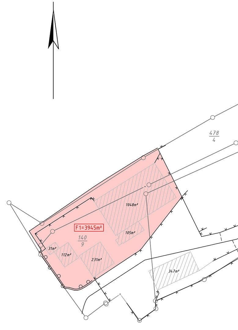 plot to rent, 5,597 m², Lampertswalde, Saxony plot to rent, 5,597 m², Lampertswalde, Saxony